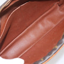 LOUIS VUITTON Monogram Compiegne 28 Clutch Bag M51845 LV Auth BA5993-14