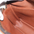 LOUIS VUITTON Monogram Compiegne 28 Clutch Bag M51845 LV Auth BA5993-16