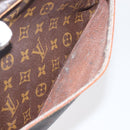 LOUIS VUITTON Monogram Compiegne 28 Clutch Bag M51845 LV Auth BA5993-18