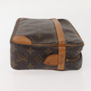 LOUIS VUITTON Monogram Compiegne 28 Clutch Bag M51845 LV Auth BA5993-5