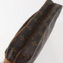 LOUIS VUITTON Monogram Compiegne 28 Clutch Bag M51845 LV Auth BA5993-6