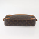 LOUIS VUITTON Monogram Compiegne 28 Clutch Bag M51845 LV Auth BA5993-7