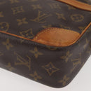 LOUIS VUITTON Monogram Compiegne 28 Clutch Bag M51845 LV Auth BA5993-8