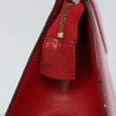 LOUIS VUITTON Epi Trousse Crete Clutch Bag Red M48407 LV Auth BA5996-13