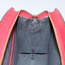 LOUIS VUITTON Epi Trousse Crete Clutch Bag Red M48407 LV Auth BA5996-16