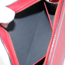 LOUIS VUITTON Epi Trousse Crete Clutch Bag Red M48407 LV Auth BA5996-18