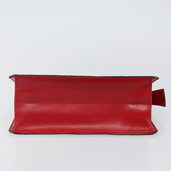 LOUIS VUITTON Epi Trousse Crete Clutch Bag Red M48407 LV Auth BA5996