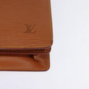 LOUIS VUITTON Epi Serviette Conseiller Briefcase Gold M54428 LV Auth BA5997-11