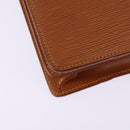LOUIS VUITTON Epi Serviette Conseiller Briefcase Gold M54428 LV Auth BA5997-12