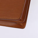 LOUIS VUITTON Epi Serviette Conseiller Briefcase Gold M54428 LV Auth BA5997-13