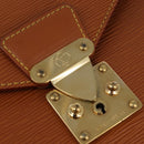 LOUIS VUITTON Epi Serviette Conseiller Briefcase Gold M54428 LV Auth BA5997-14