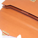 LOUIS VUITTON Epi Serviette Conseiller Briefcase Gold M54428 LV Auth BA5997-15