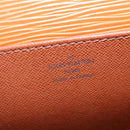 LOUIS VUITTON Epi Serviette Conseiller Briefcase Gold M54428 LV Auth BA5997-16