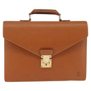 LOUIS VUITTON Epi Serviette Conseiller Briefcase Gold M54428 LV Auth BA5997-2