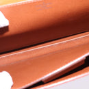 LOUIS VUITTON Epi Serviette Conseiller Briefcase Gold M54428 LV Auth BA5997-20