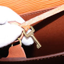 LOUIS VUITTON Epi Serviette Conseiller Briefcase Gold M54428 LV Auth BA5997-22