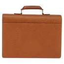LOUIS VUITTON Epi Serviette Conseiller Briefcase Gold M54428 LV Auth BA5997-3