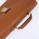 LOUIS VUITTON Epi Serviette Conseiller Briefcase Gold M54428 LV Auth BA5997-6