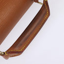 LOUIS VUITTON Epi Serviette Conseiller Briefcase Gold M54428 LV Auth BA5997-7