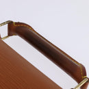 LOUIS VUITTON Epi Serviette Conseiller Briefcase Gold M54428 LV Auth BA5997-8