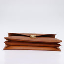 LOUIS VUITTON Epi Serviette Conseiller Briefcase Gold M54428 LV Auth BA5997-9