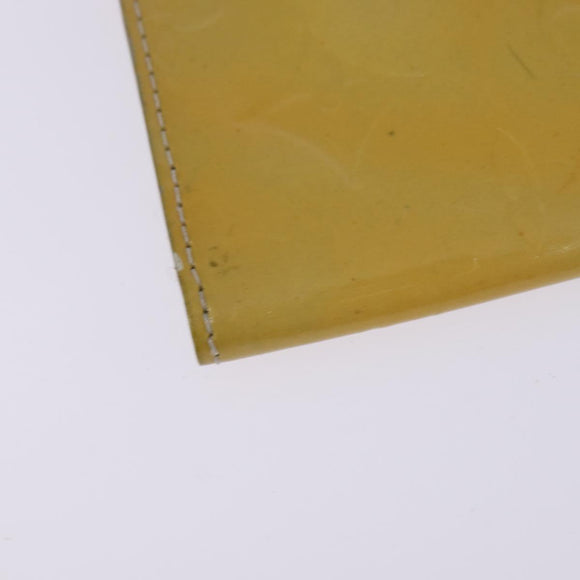 LOUIS VUITTON Monogram Vernis Kenmare Shoulder Bag Gris M91060 LV Auth BA5998