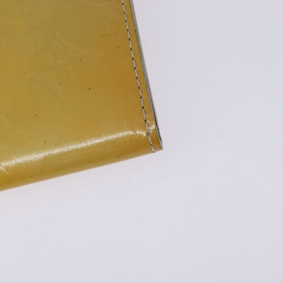 LOUIS VUITTON Monogram Vernis Kenmare Shoulder Bag Gris M91060 LV Auth BA5998