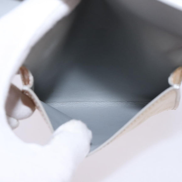 LOUIS VUITTON Monogram Vernis Kenmare Shoulder Bag Gris M91060 LV Auth BA5998