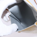 LOUIS VUITTON Monogram Vernis Kenmare Shoulder Bag Gris M91060 LV Auth BA5998-20