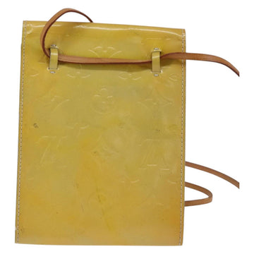 LOUIS VUITTON Monogram Vernis Kenmare Shoulder Bag Gris M91060 LV Auth BA5998 - 0