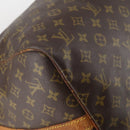 LOUIS VUITTON Monogram Keepall Bandouliere 55 Boston Bag M41414 LV Auth BA5999-13