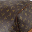 LOUIS VUITTON Monogram Keepall Bandouliere 55 Boston Bag M41414 LV Auth BA5999-14