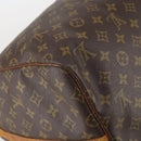 LOUIS VUITTON Monogram Keepall Bandouliere 55 Boston Bag M41414 LV Auth BA5999-15