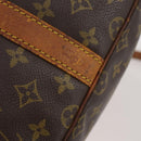 LOUIS VUITTON Monogram Keepall Bandouliere 55 Boston Bag M41414 LV Auth BA5999-17