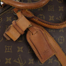 LOUIS VUITTON Monogram Keepall Bandouliere 55 Boston Bag M41414 LV Auth BA5999-18