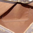 LOUIS VUITTON Monogram Keepall Bandouliere 55 Boston Bag M41414 LV Auth BA5999-22