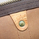 LOUIS VUITTON Monogram Keepall Bandouliere 55 Boston Bag M41414 LV Auth BA5999-23