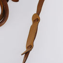 LOUIS VUITTON Monogram Keepall Bandouliere 55 Boston Bag M41414 LV Auth BA5999-8