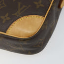LOUIS VUITTON Monogram Danube Shoulder Bag M45266 LV Auth BA6000-15