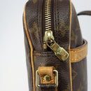 LOUIS VUITTON Monogram Danube Shoulder Bag M45266 LV Auth BA6000-19