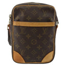 LOUIS VUITTON Monogram Danube Shoulder Bag M45266 LV Auth BA6000-13