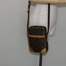 LOUIS VUITTON Monogram Danube Shoulder Bag M45266 LV Auth BA6000-23