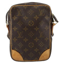 LOUIS VUITTON Monogram Danube Shoulder Bag M45266 LV Auth BA6000-2
