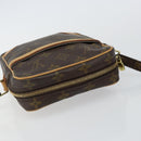 LOUIS VUITTON Monogram Danube Shoulder Bag M45266 LV Auth BA6000-6