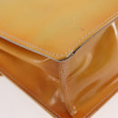 LOUIS VUITTON Monogram Vernis Spring Street Hand Bag Gris M91029 LV Auth BA6002-17