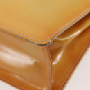 LOUIS VUITTON Monogram Vernis Spring Street Hand Bag Gris M91029 LV Auth BA6002-18