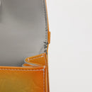 LOUIS VUITTON Monogram Vernis Spring Street Hand Bag Gris M91029 LV Auth BA6002-10