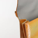 LOUIS VUITTON Monogram Vernis Spring Street Hand Bag Gris M91029 LV Auth BA6002-21