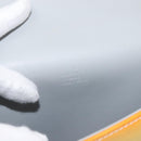 LOUIS VUITTON Monogram Vernis Spring Street Hand Bag Gris M91029 LV Auth BA6002-22