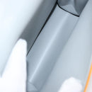 LOUIS VUITTON Monogram Vernis Spring Street Hand Bag Gris M91029 LV Auth BA6002-11